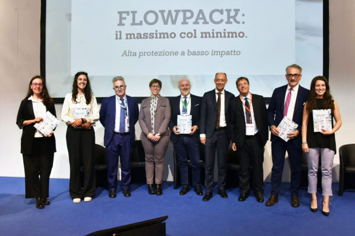 Flowpack: il massimo col minimo. Alta protezione a basso impatto